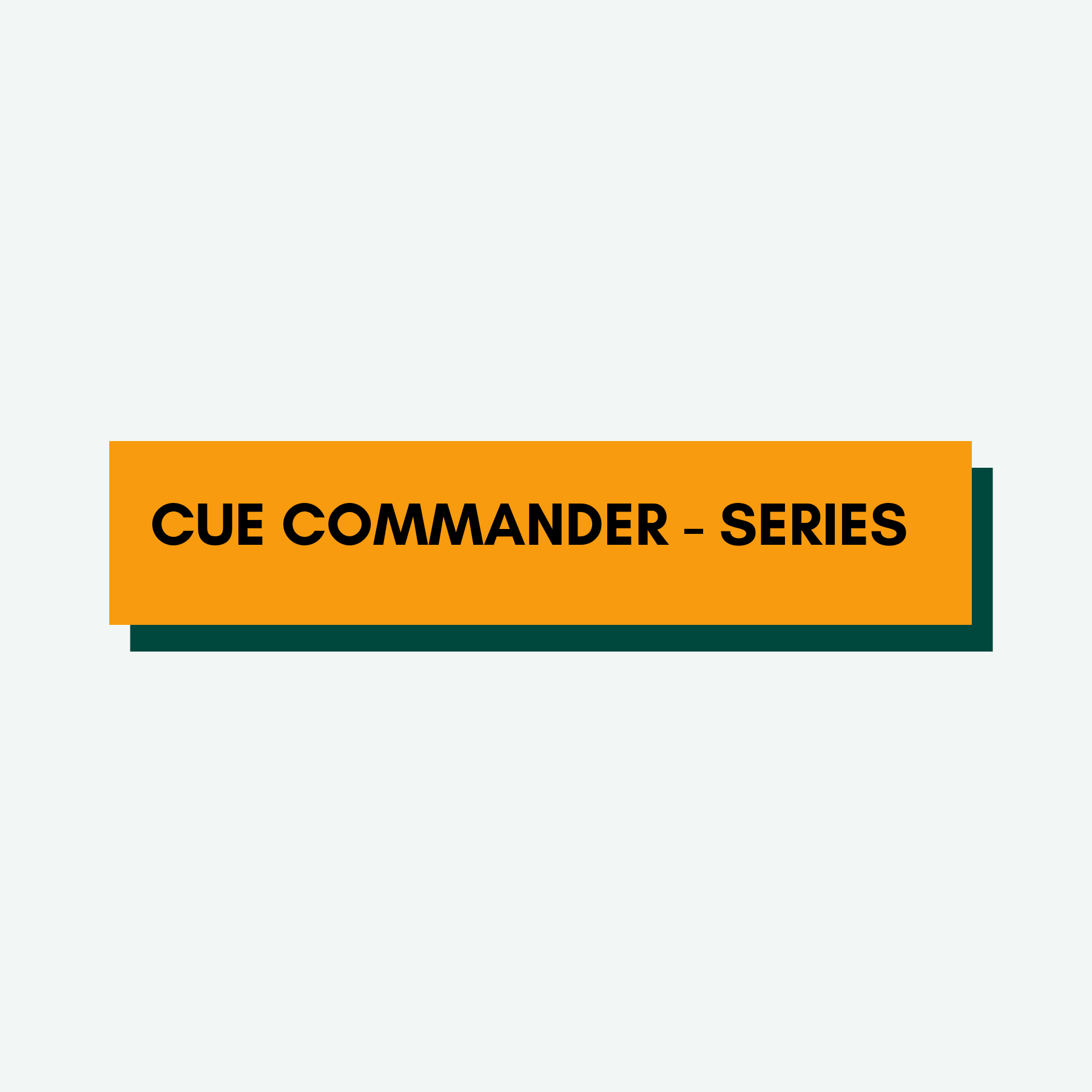 Cue light | Super Cue - Mini, Dual, Quad, Pro