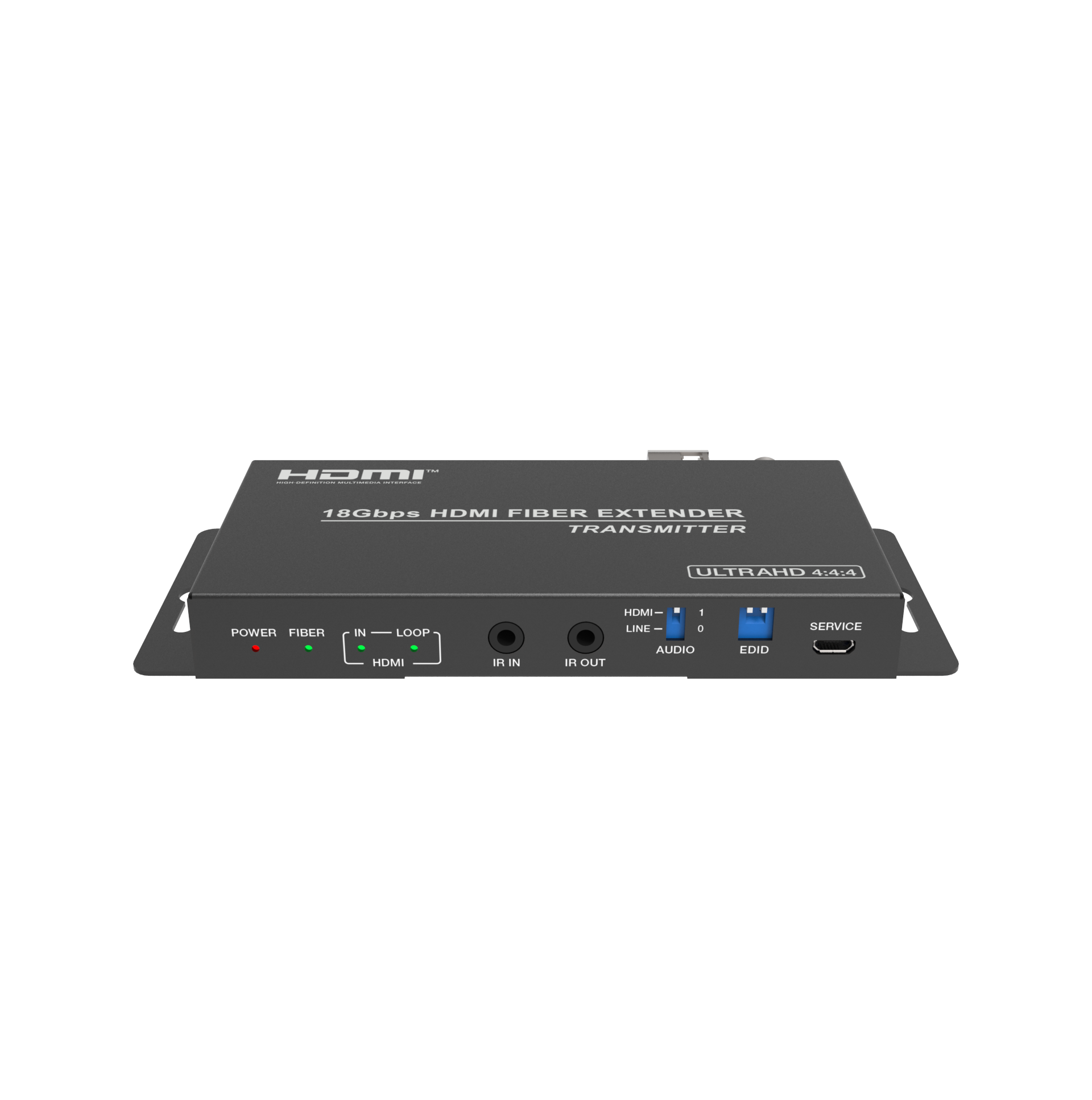 HF4K@60Hz - HDMI 2.0 to Fiber extender