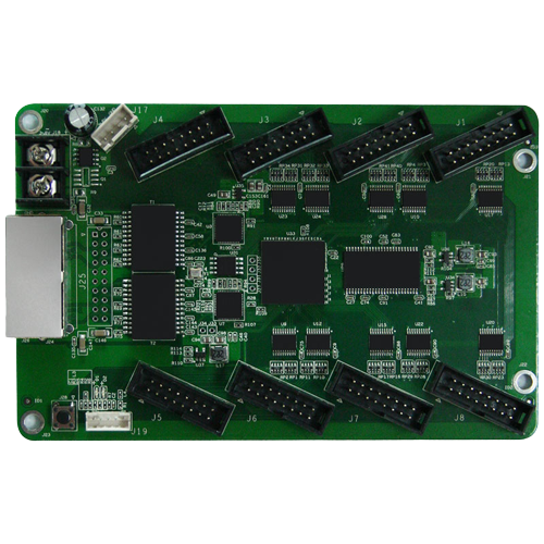 Colorlight 5A-75E LED-Empfängerkarte – 32 RGB-Daten, HUB75 Integriert, 128x512 Pixel, Für Synchrone LED-Displays Indoor/outdoor