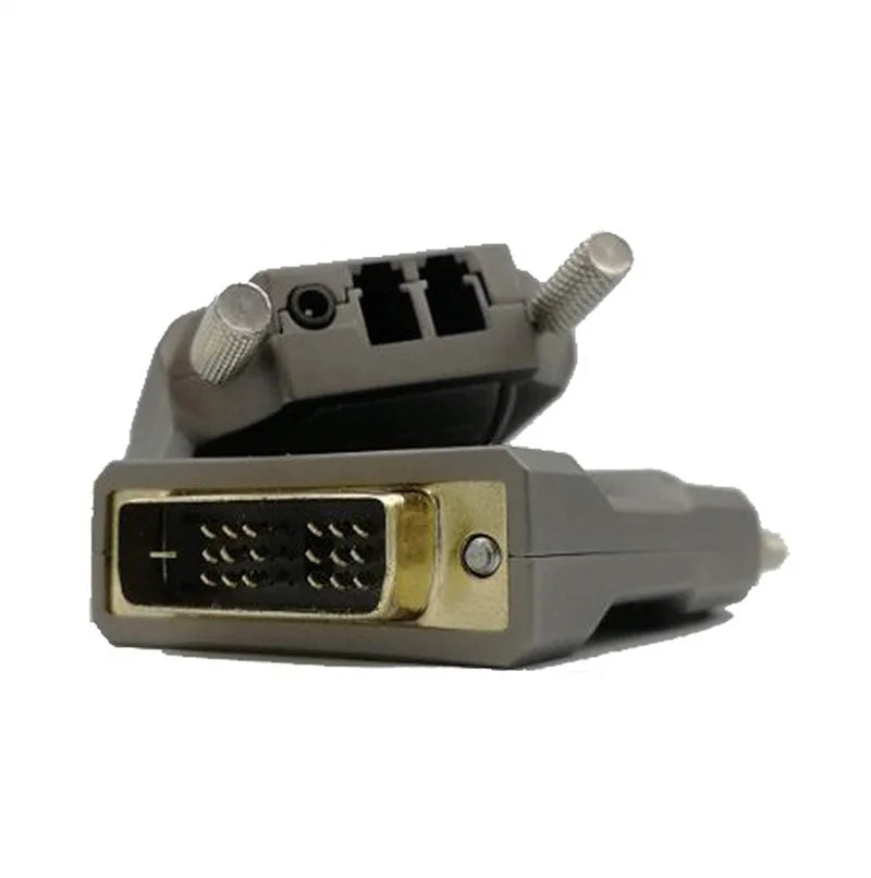 DVI to Fiber LC Connector - 2K@60Hz