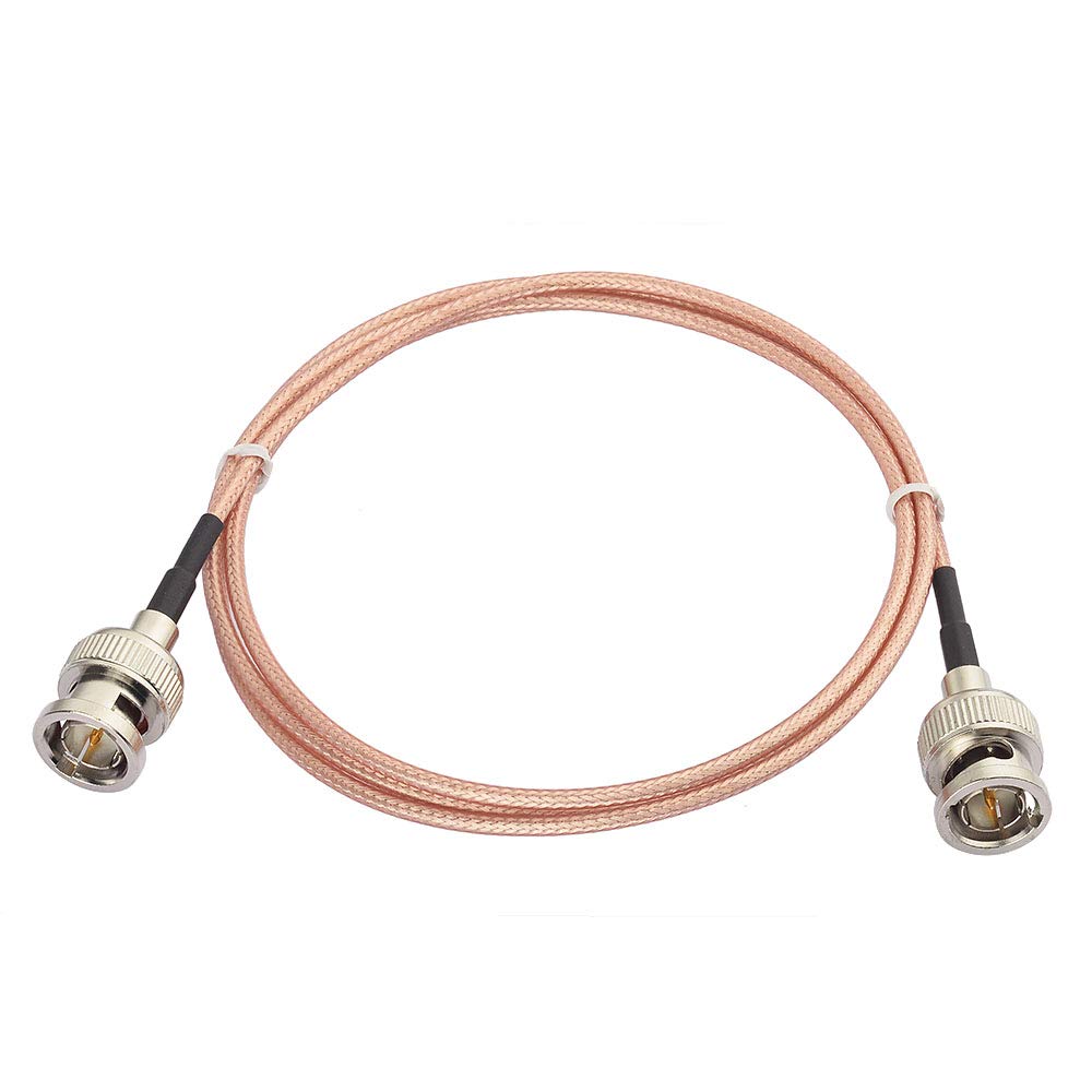 SDI Cable 3G/Hd Sdi Bnc Video Cable, Supports Hd-Sdi/3G-Sdi/4K/8K For Cameras And Video Equipment(Straight, 100Cm 75O, Gold, Silver