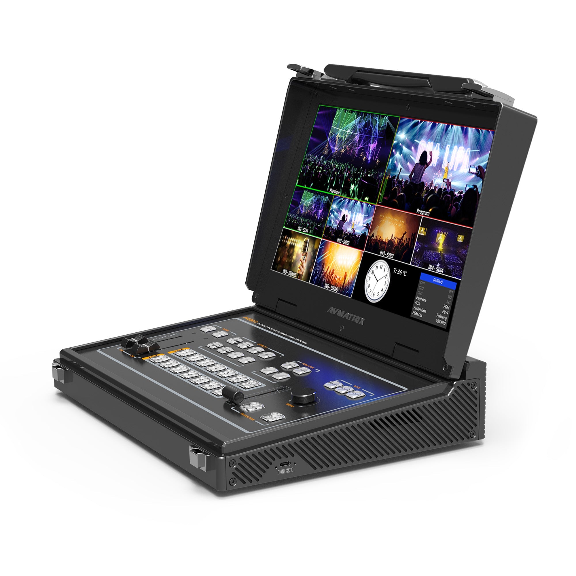 AV Matrix PVS0613U