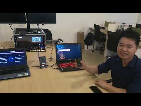 cue light demo