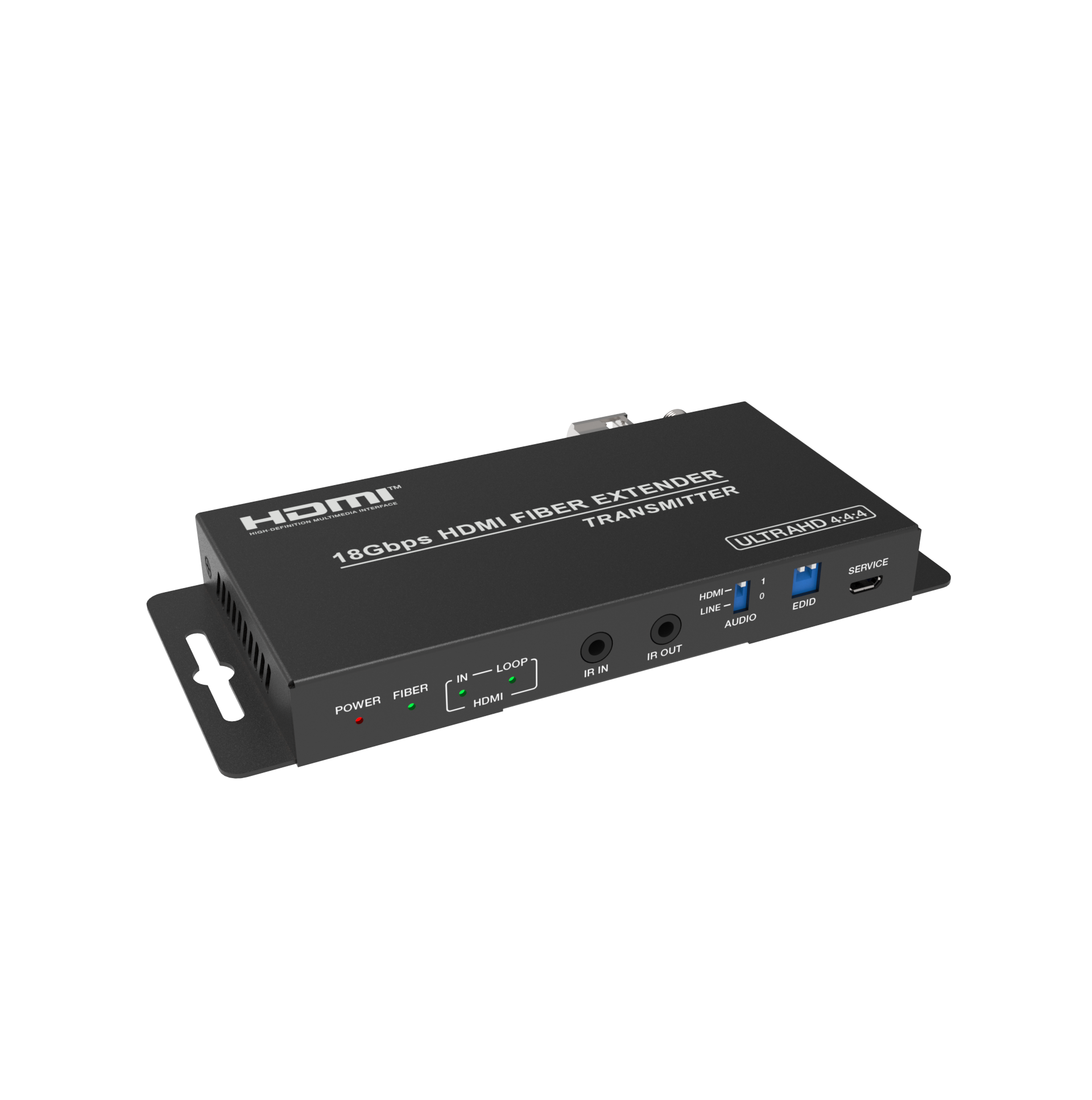 HF4K@60Hz - HDMI 2.0 to Fiber extender