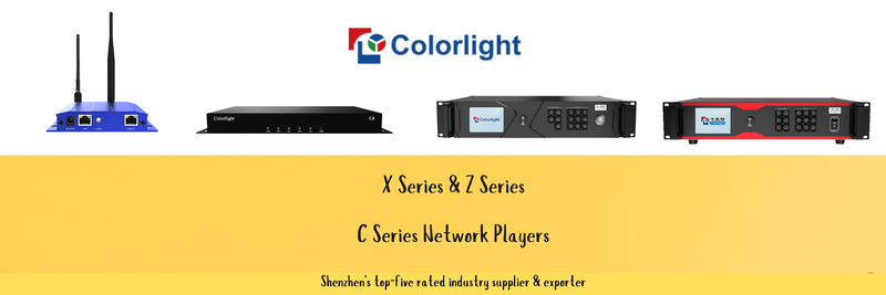Colorlight X16, colorlight cloud players are more trending now