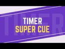 Timer for Super Cue Series