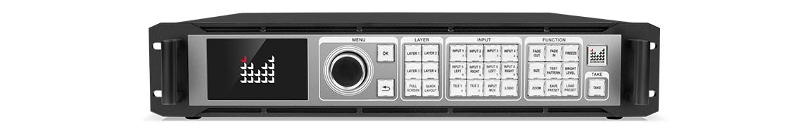 Magnimage LED-W4000 Series - 8K*2K Video Processor