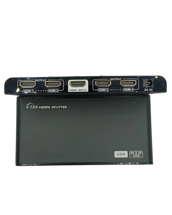 HDMI 2.0 SPLITTERS - 4K@60Hz (1 IN & 4 Out )