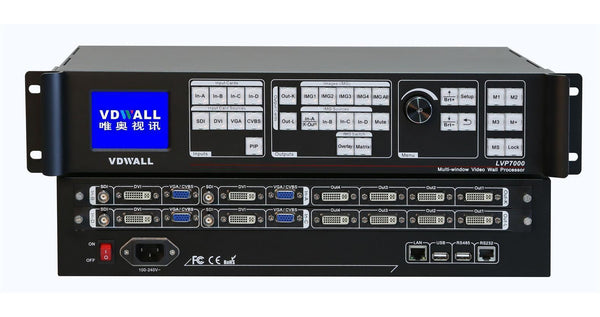 VDwall Video Processor LVP7000