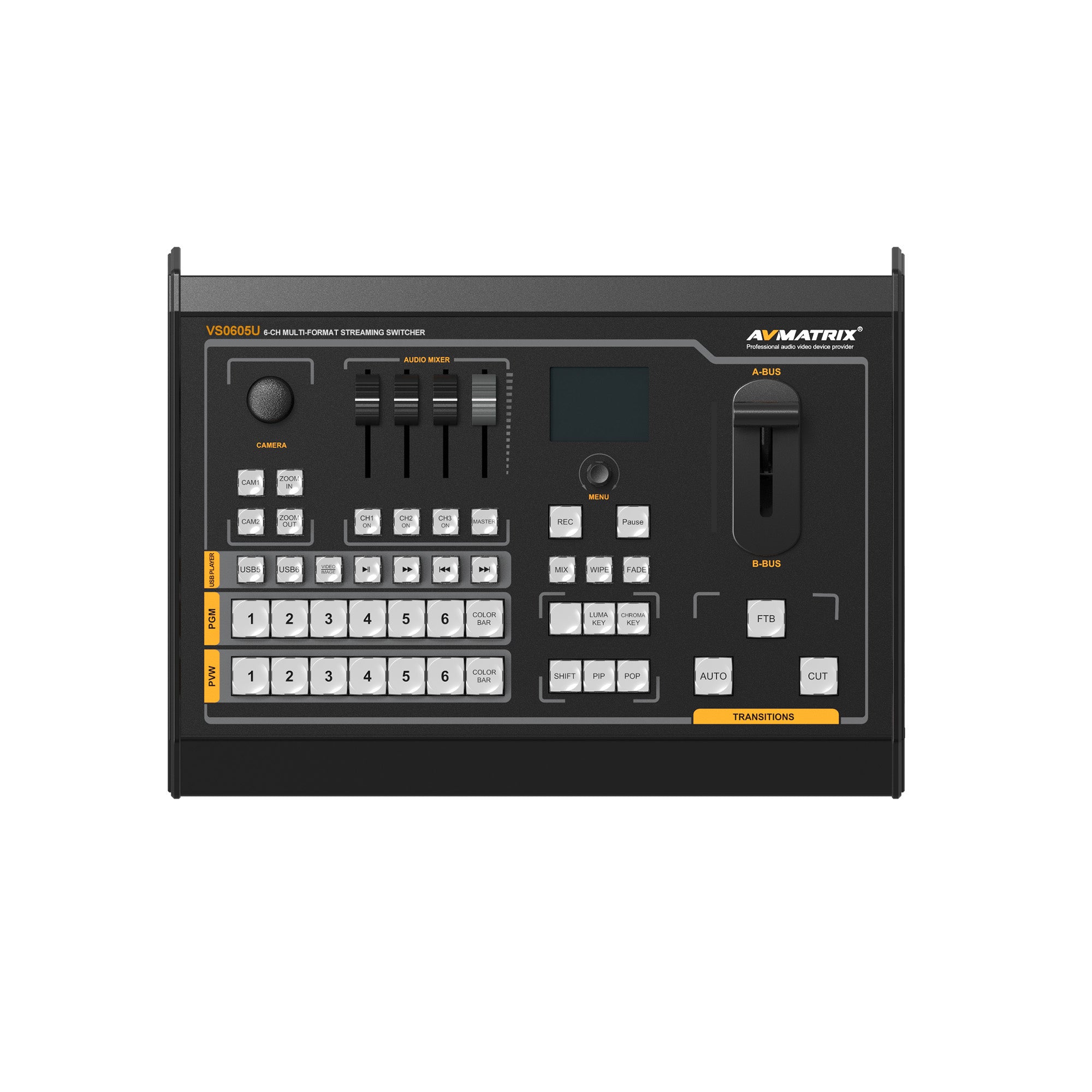 😎AV Matrix VS0605U - Go smart video switching with AVmatrix products!