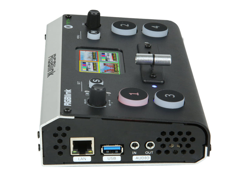 RGBlink Mini+ Video Switcher for Live Streaming
