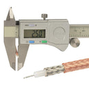 SDI Cable 3G/Hd Sdi Bnc Video Cable, Supports Hd-Sdi/3G-Sdi/4K/8K For Cameras And Video   Equipment(Straight, 100Cm 75O, Gold, Silver