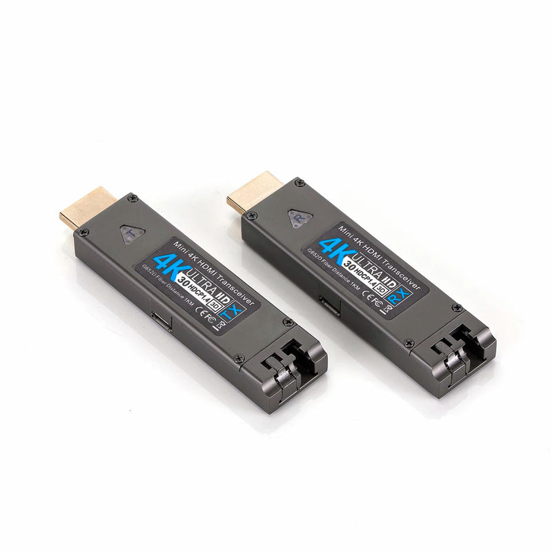 Mini HDMI to Fiber Extender 4K@30Hz