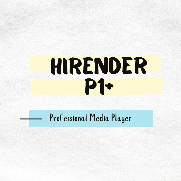 Hirender P1+