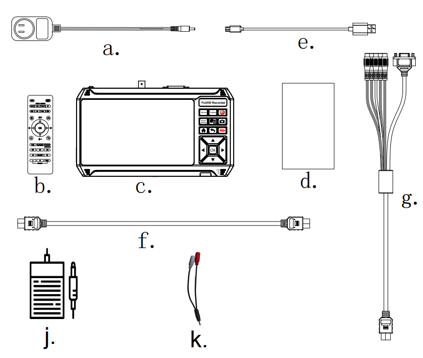 Recorder X1
