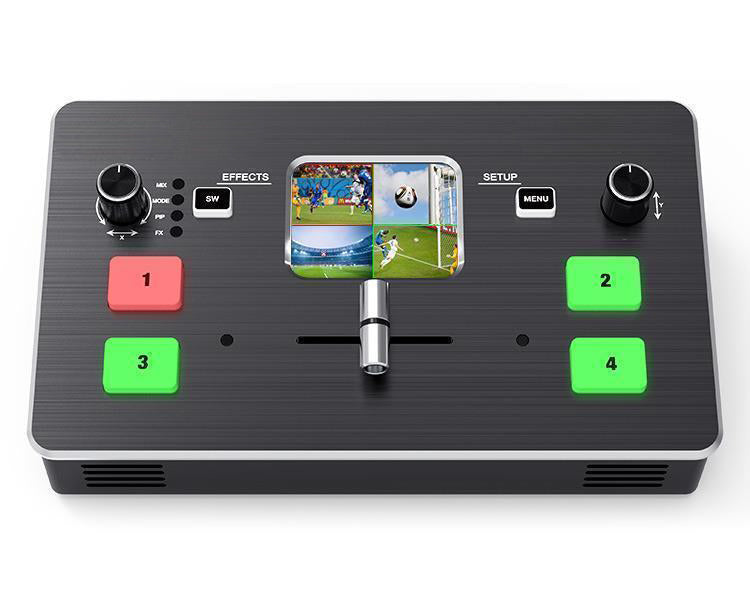 Feelworld LIVEPRO L1 Multiformat Video Mixer Switcher